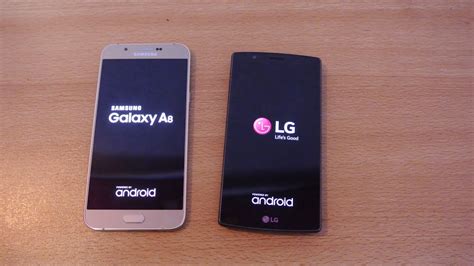 LG Tribute vs Samsung Galaxy A8 Karşılaştırma